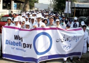 Only 10pc of Pakistanis physically active; Alarming